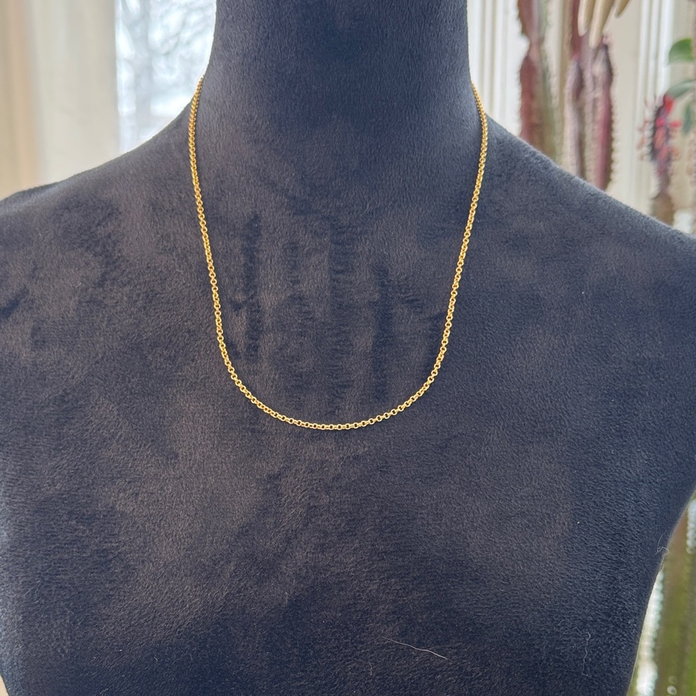 Classic Gold Necklace for Women